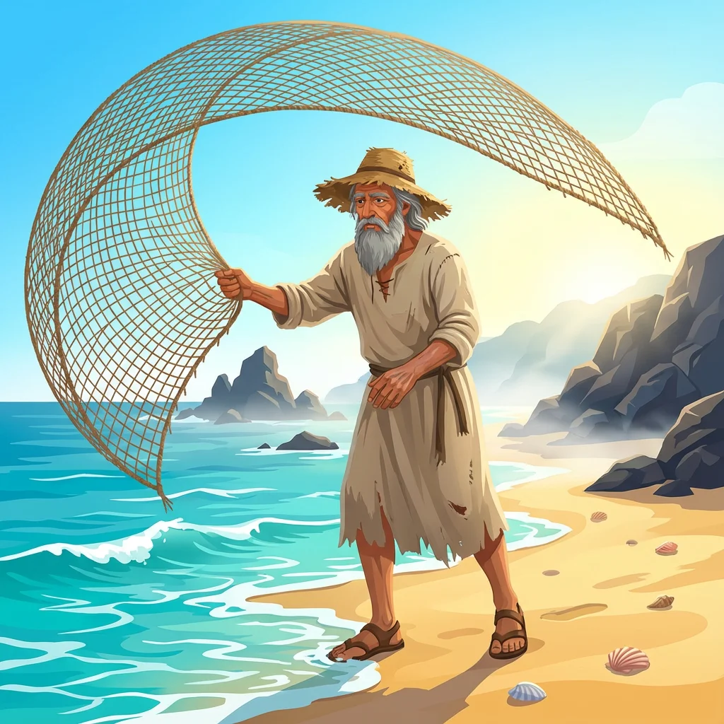 Illustration for: A Life of Hardship