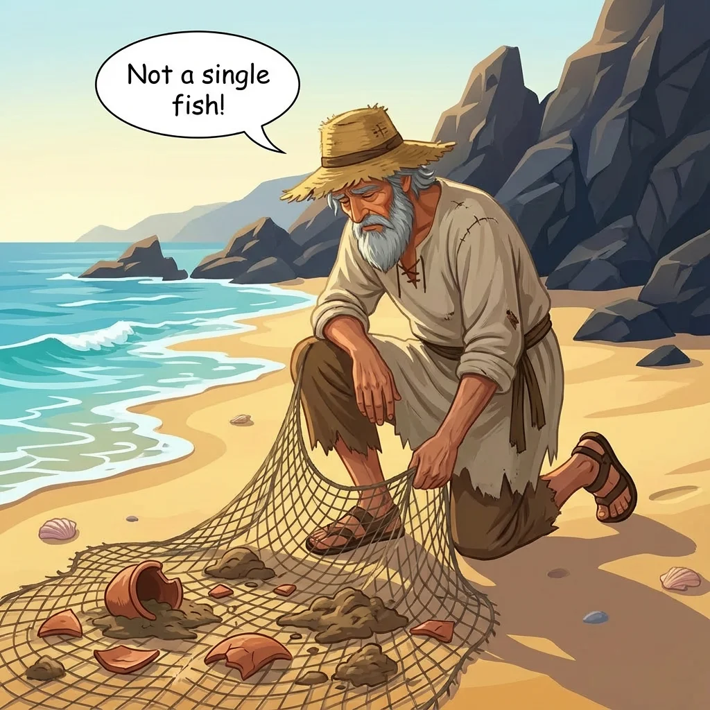 Illustration for: Three Empty Casts