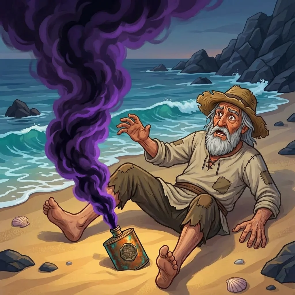 Illustration for: The Smoke Rises