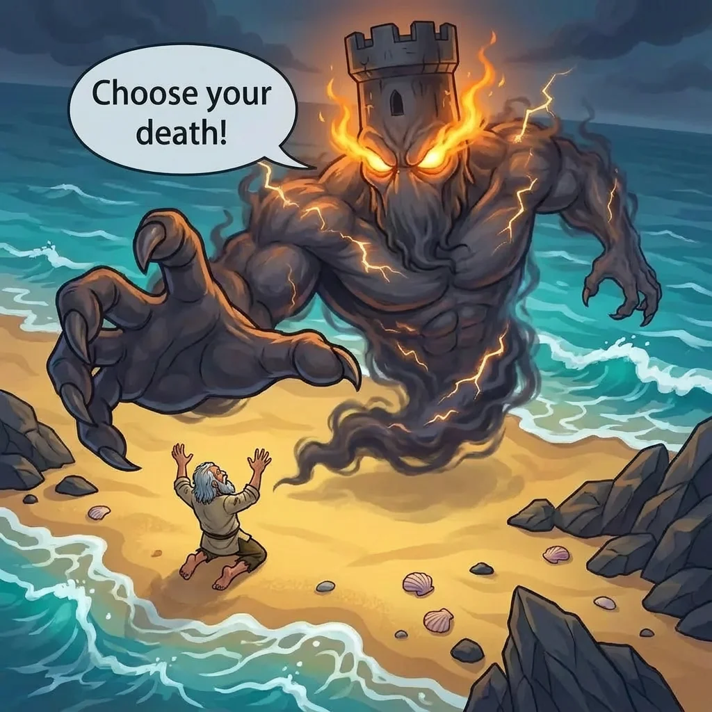 Illustration for: A Deadly Vow