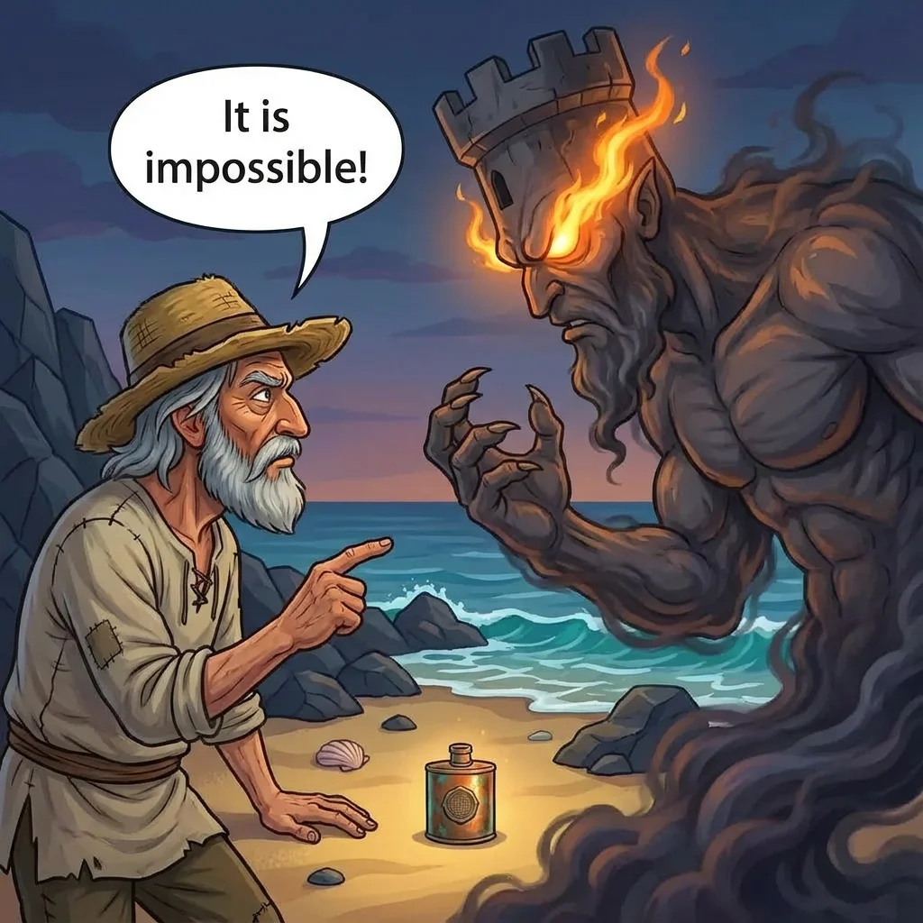 Illustration for: The Fisherman’s Trick