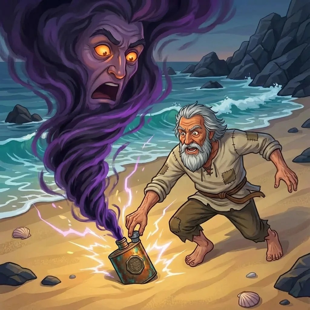 Illustration for: Trapped Again