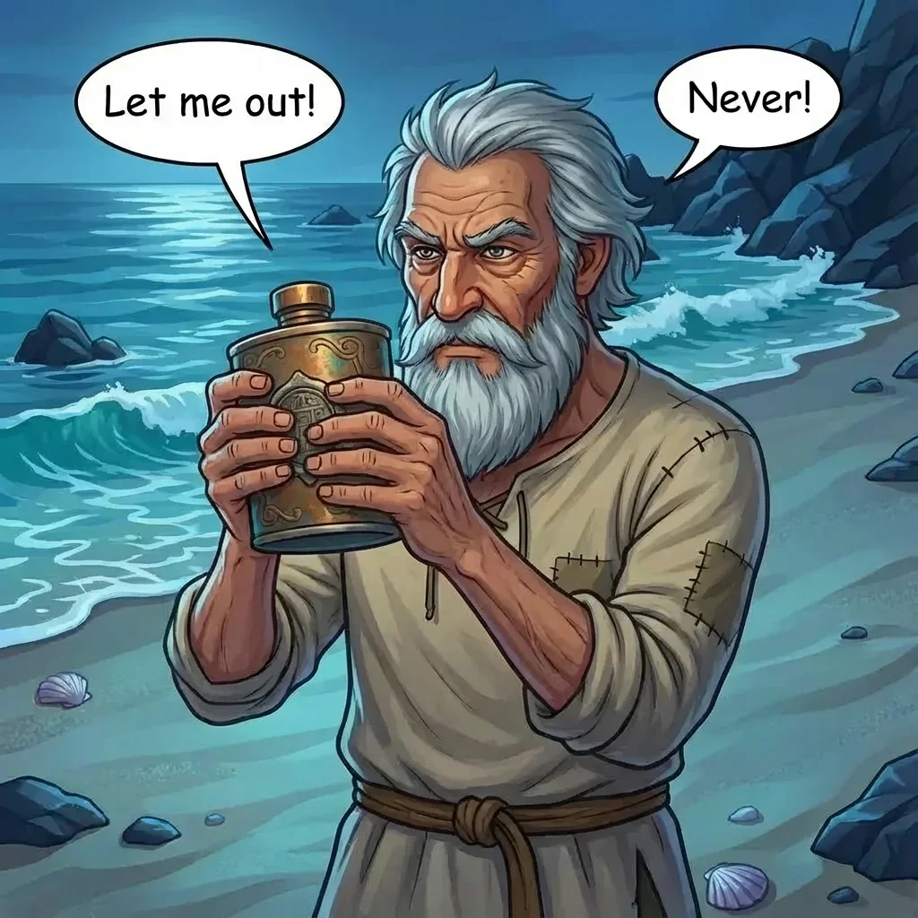 Illustration for: A Lesson Learned