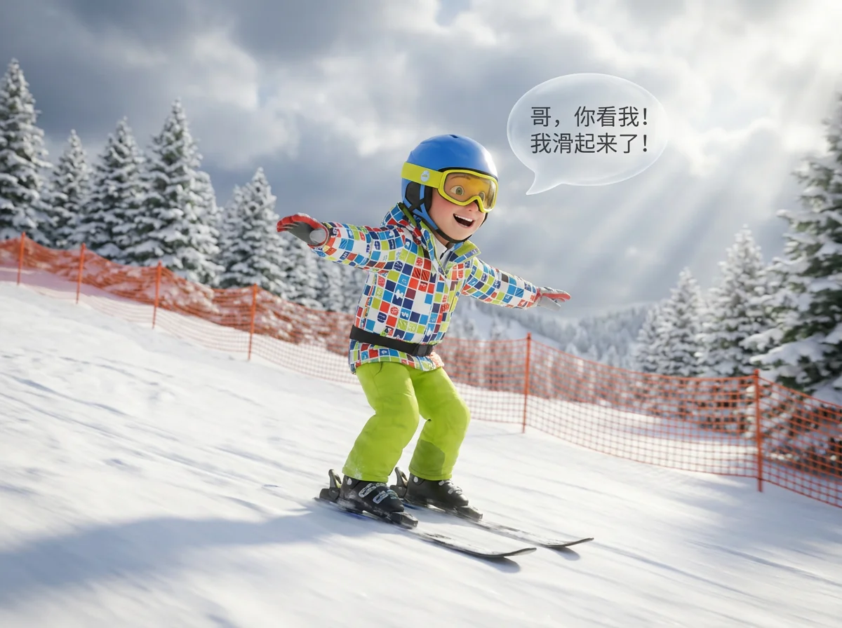 Illustration for: Max的成功