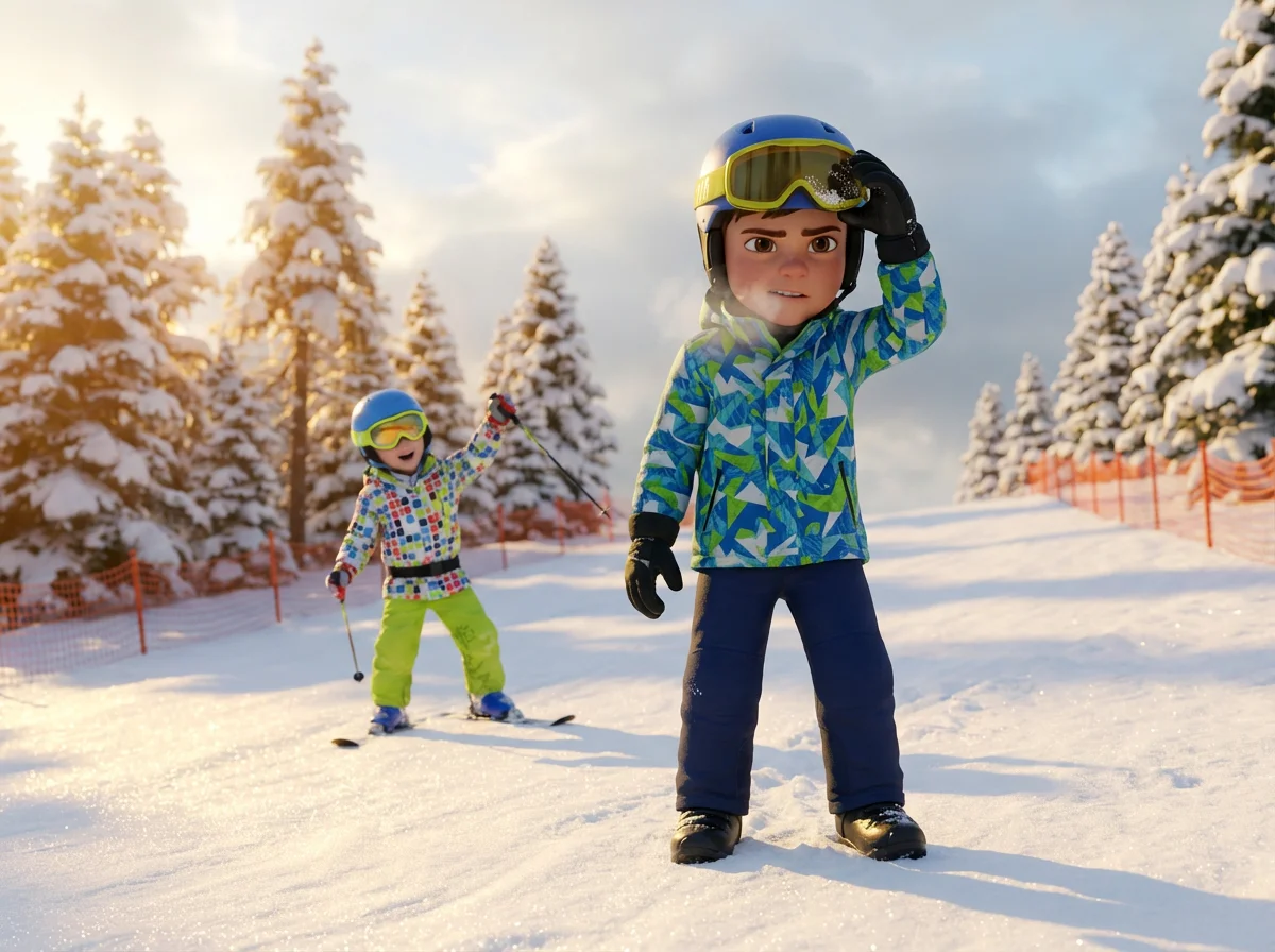 Illustration for: 兄弟间的鼓舞