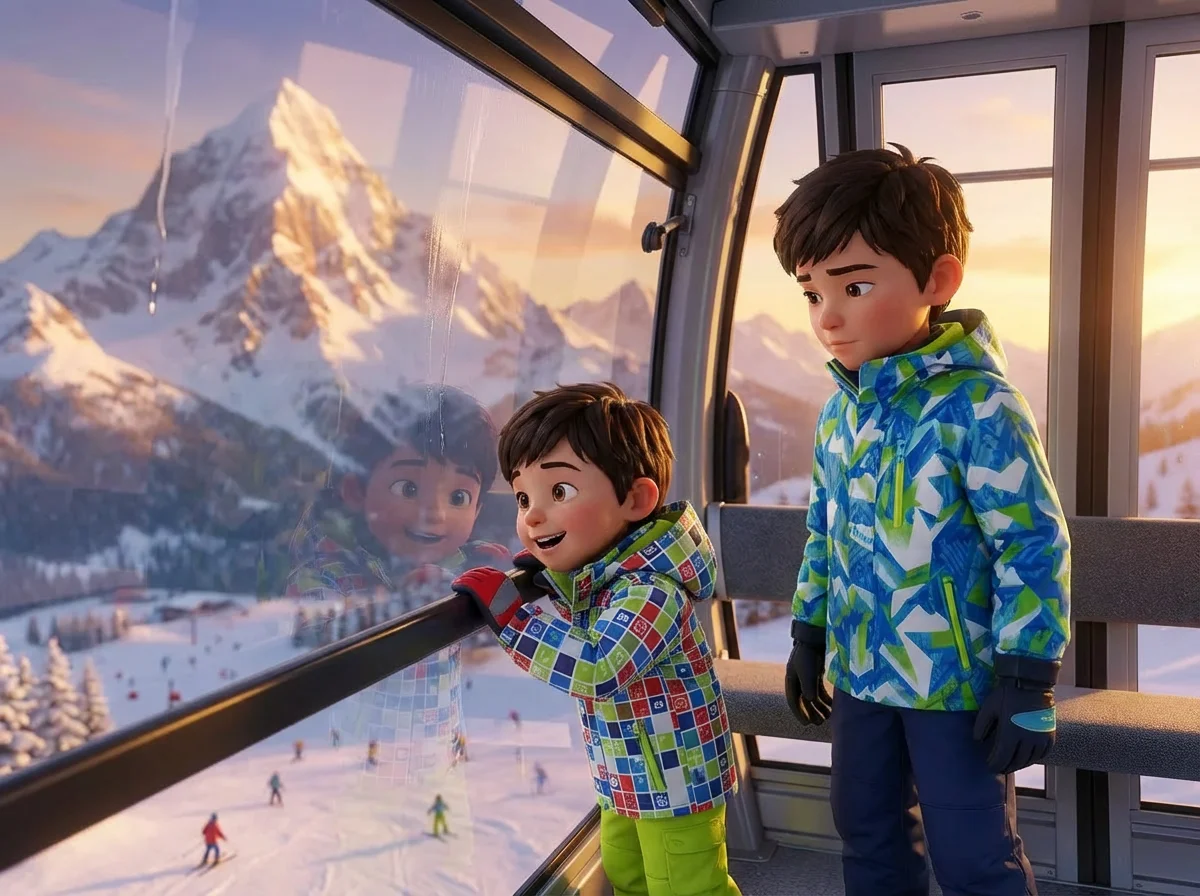 Illustration for: 俯瞰世界