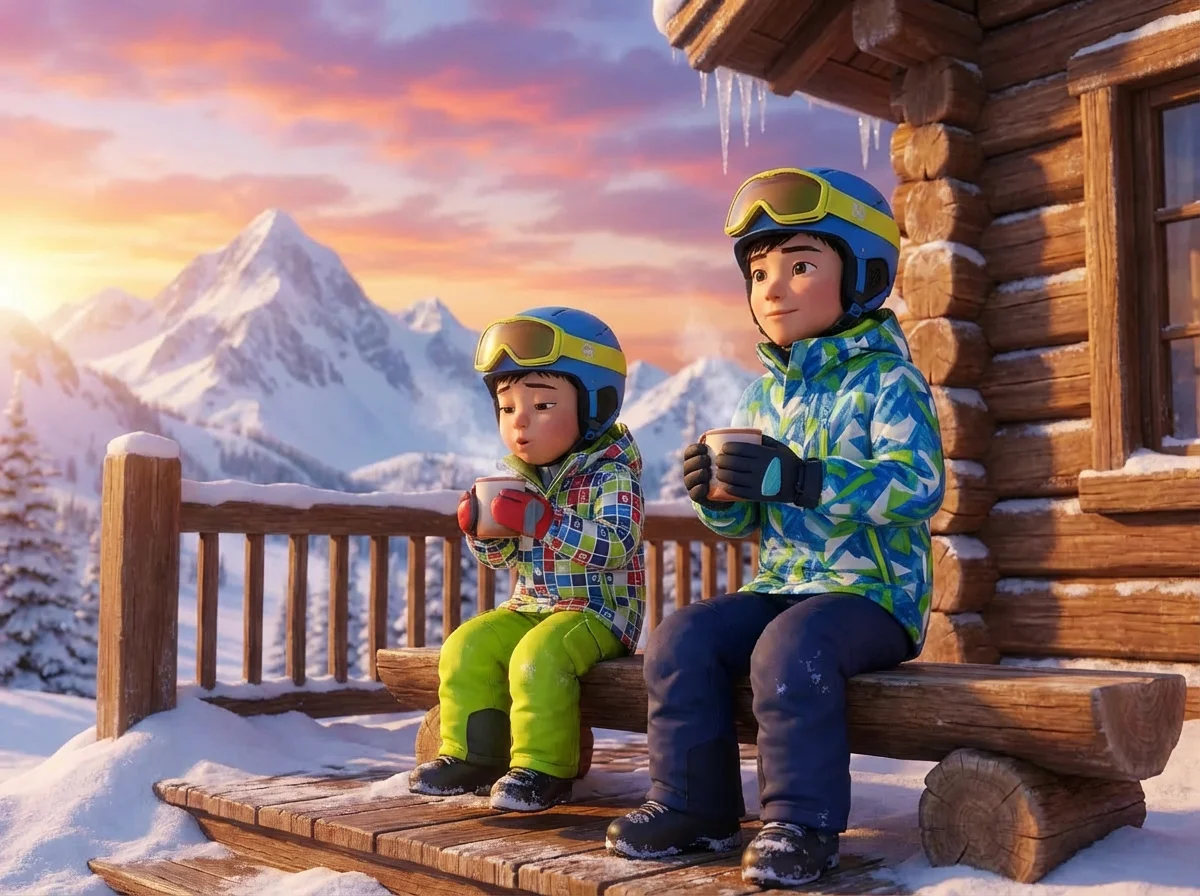 Illustration for: 暖心之雪