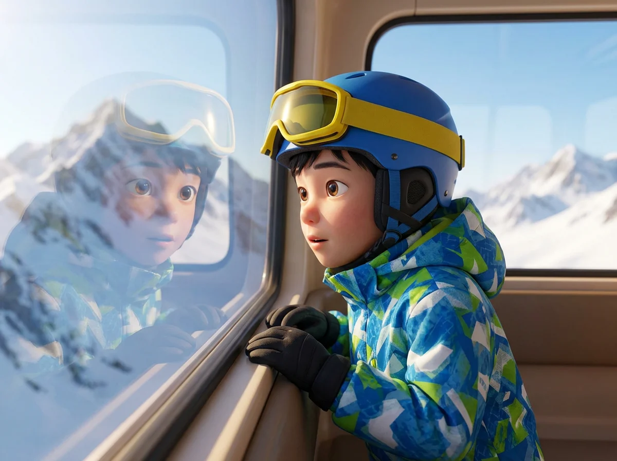 Illustration for: 纯白的世界