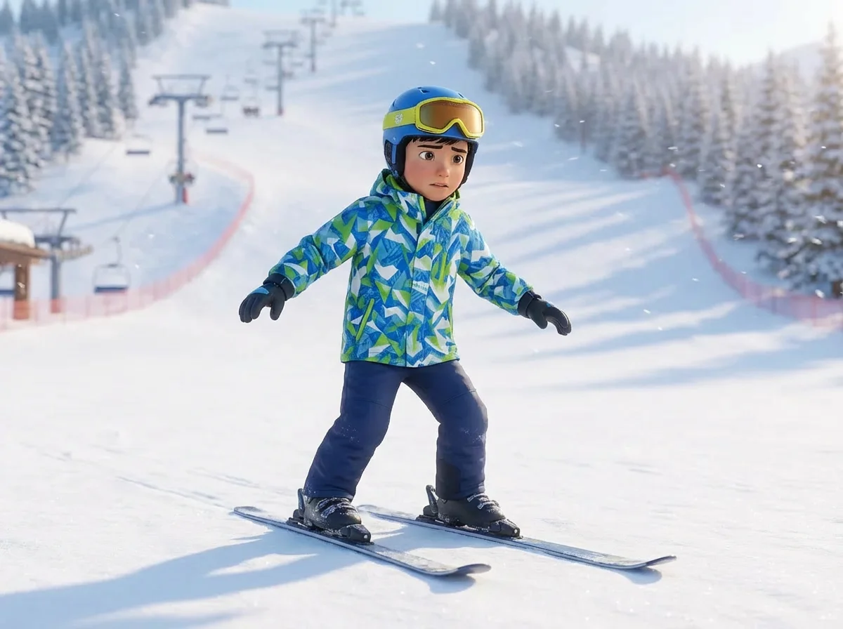 Illustration for: 如履薄舟