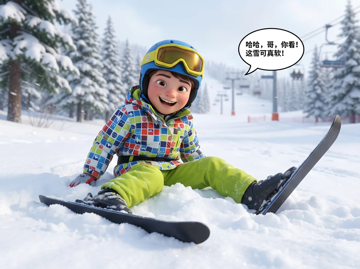 Illustration for: 柔软的着陆