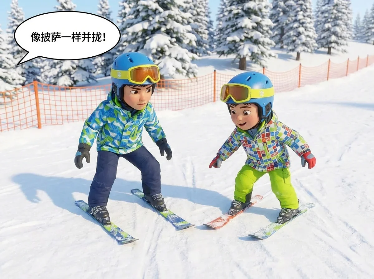 Illustration for: 披萨制动法