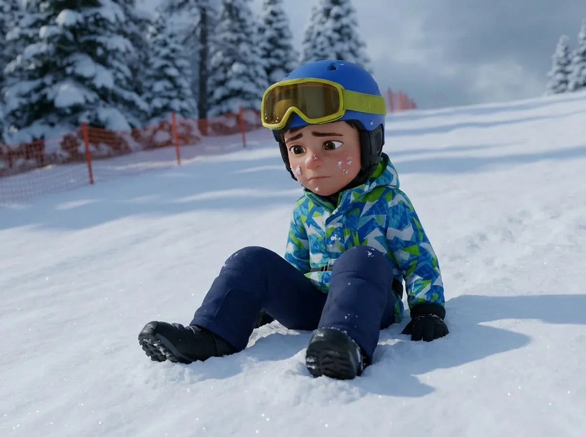 Illustration for: 寒冷与挫败