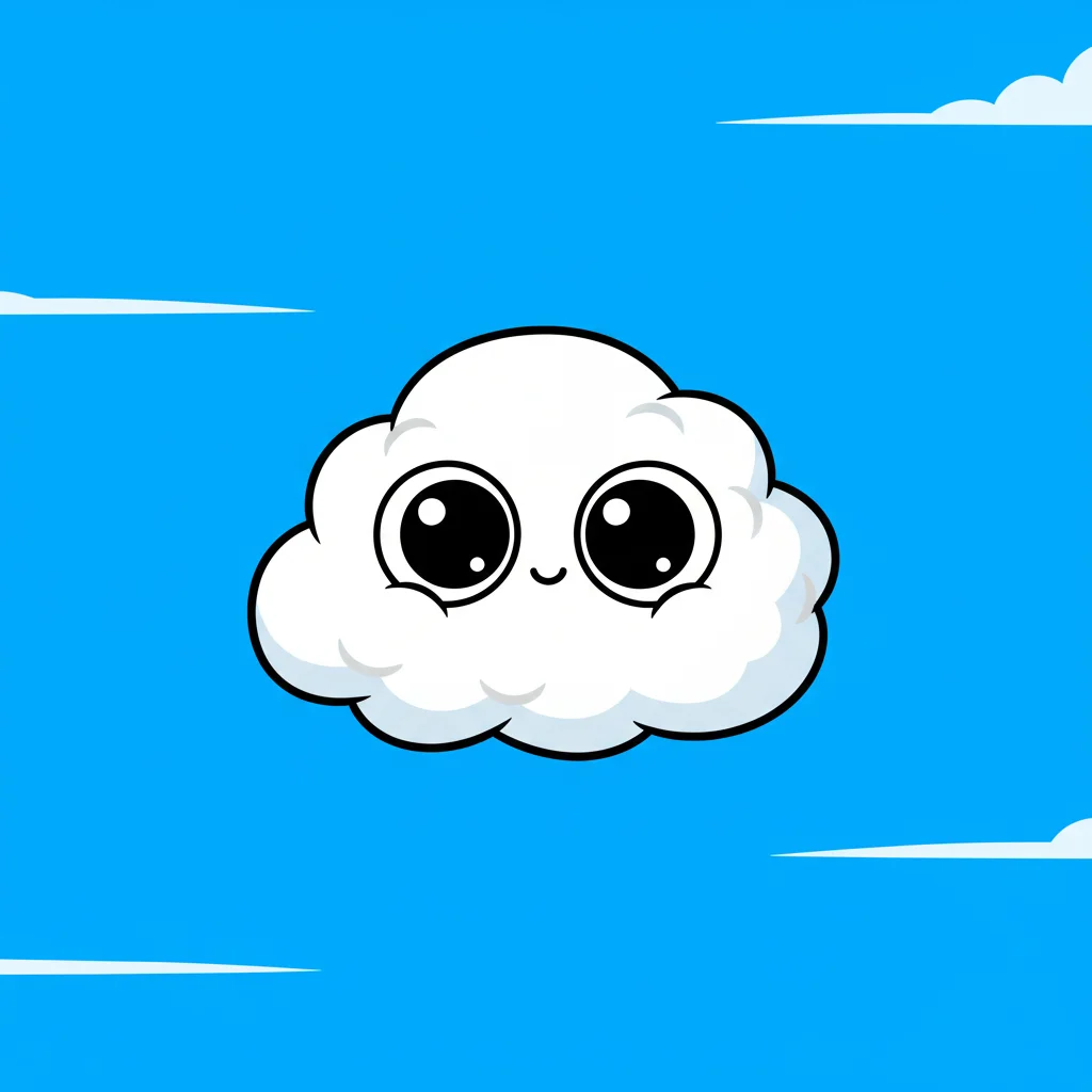 Illustration for: Meet Nimbus the Cloud