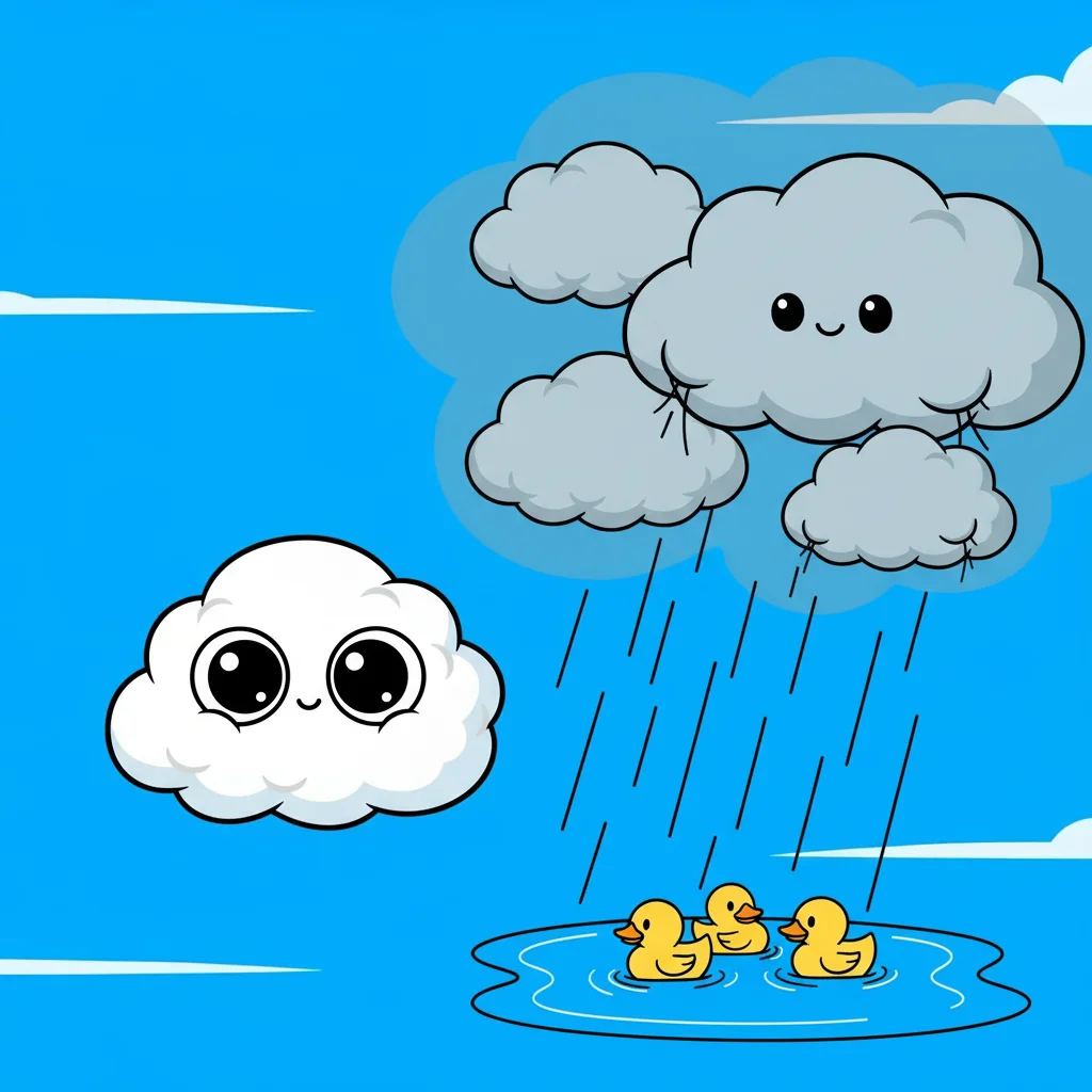 Illustration for: The Rain Makers