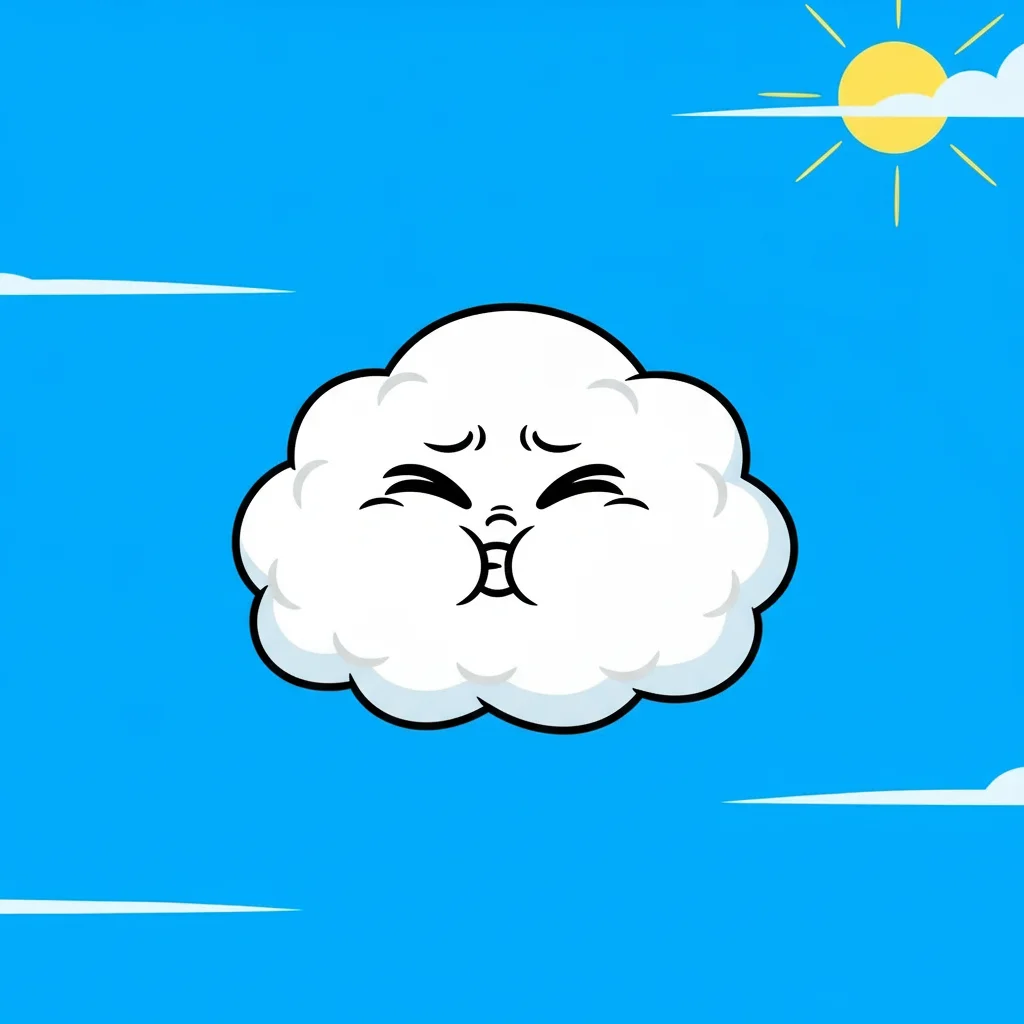 Illustration for: Nimbus Tries His Best