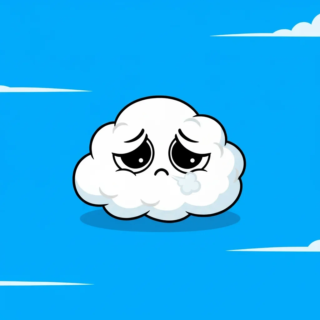 Illustration for: A Dry Sigh