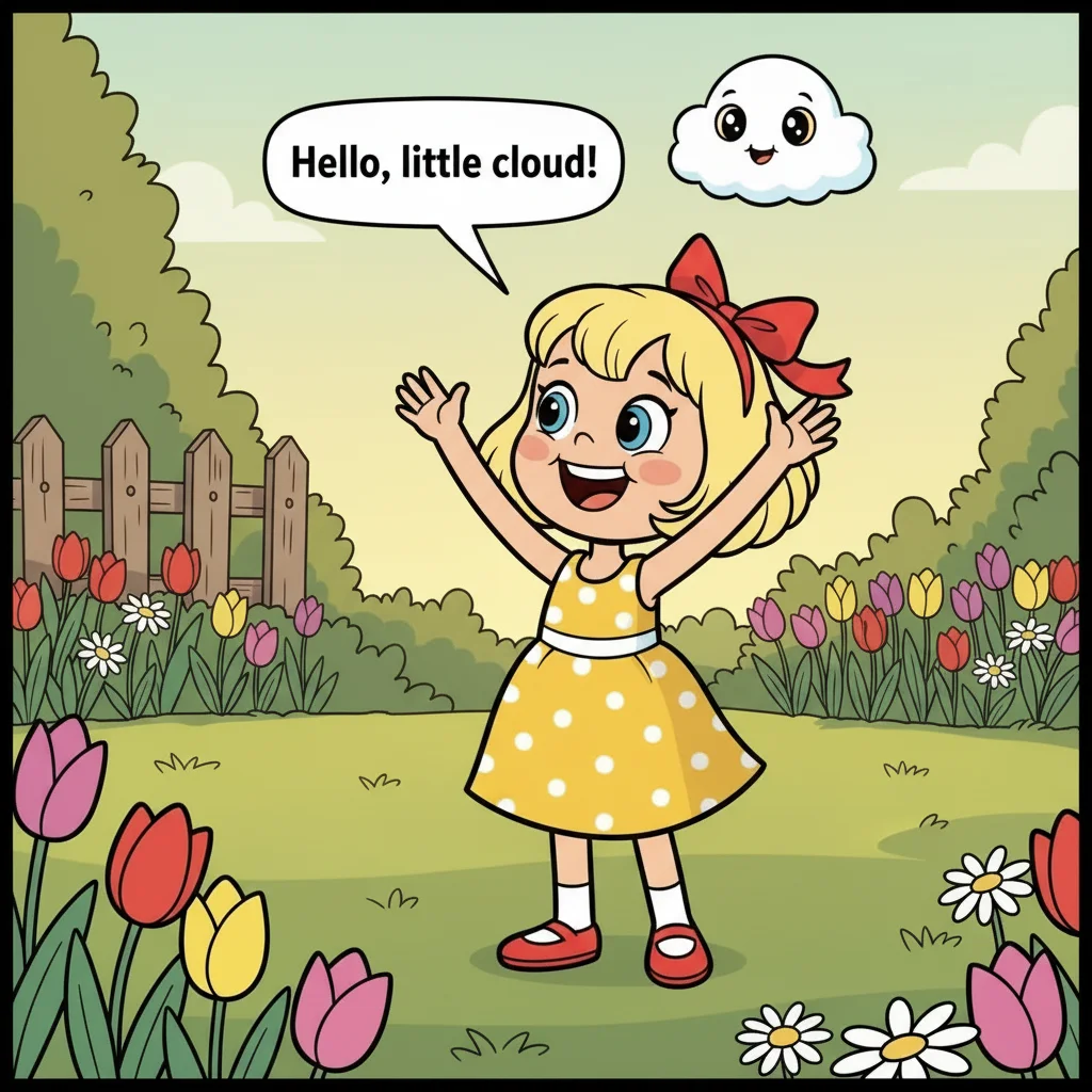 Illustration for: A Friendly Hello