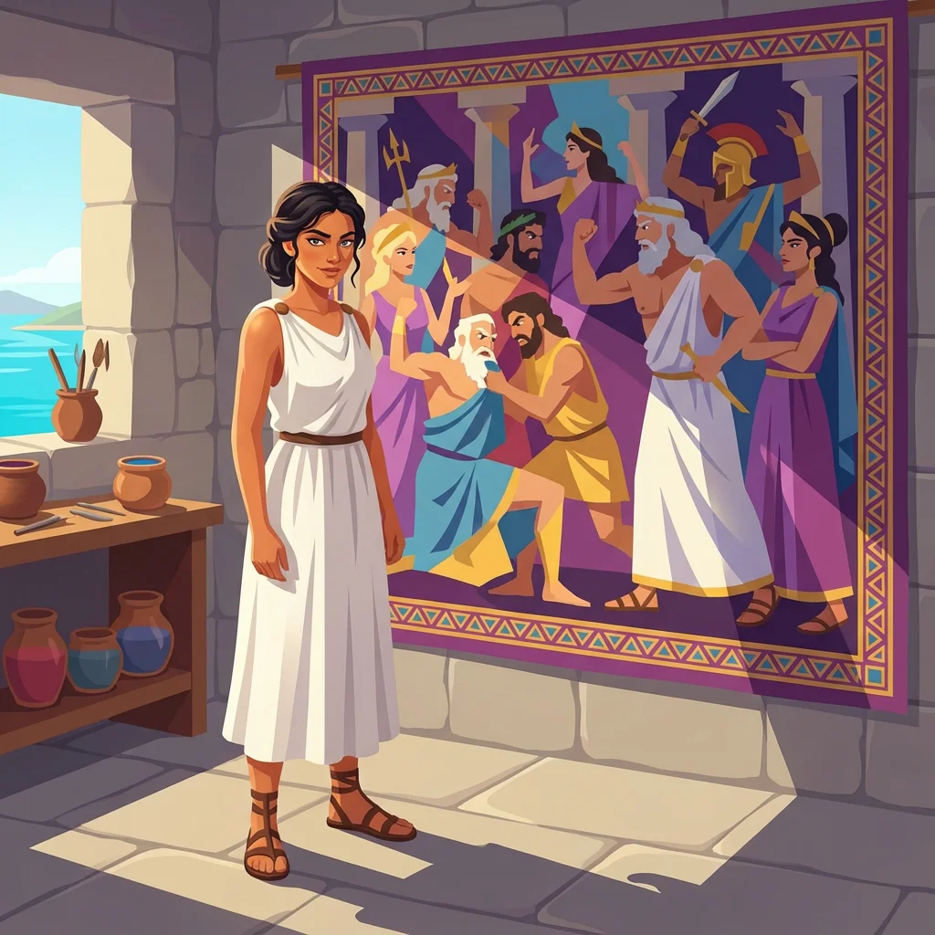 Illustration for: A Defiant Masterpiece