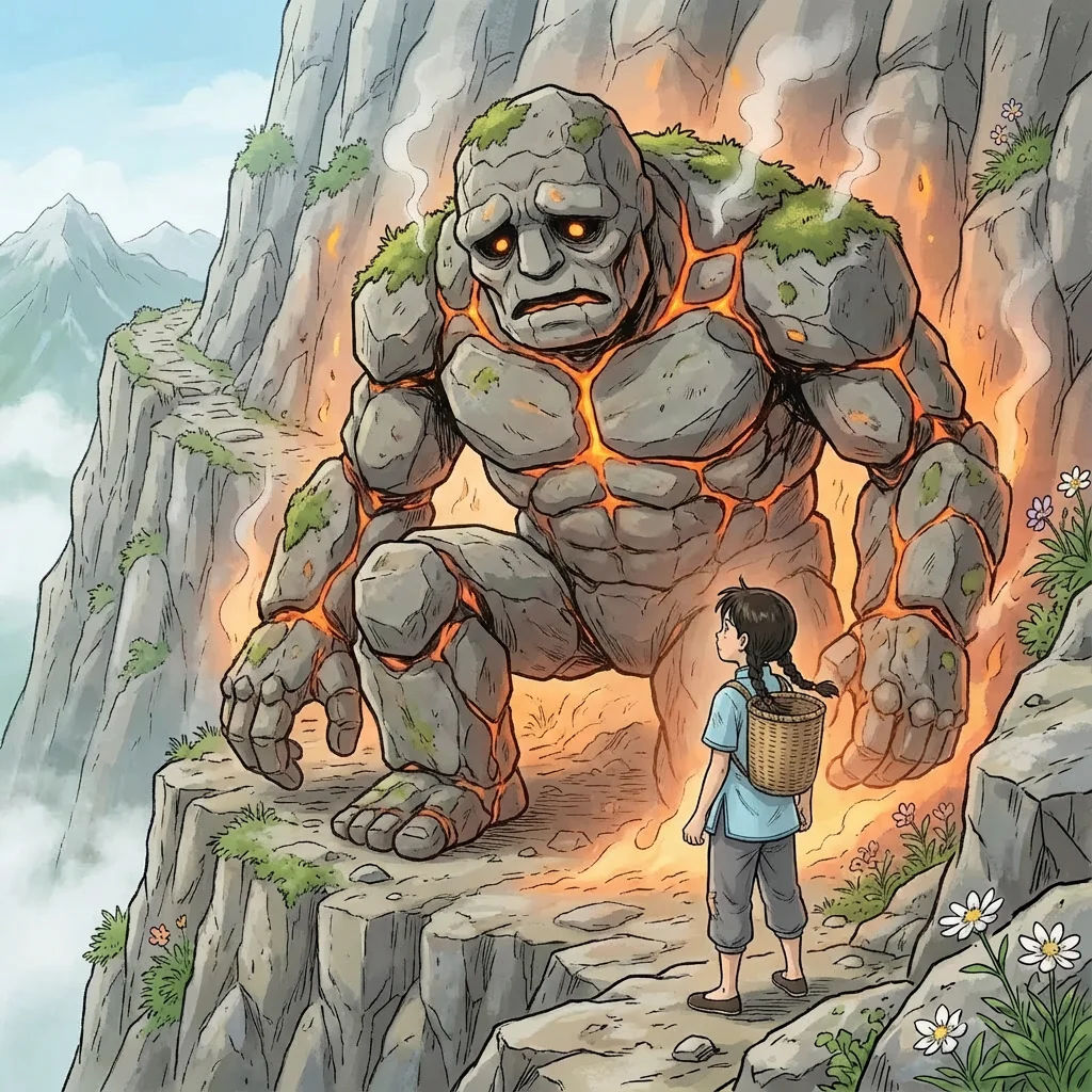 Illustration for: 巨大的守护者