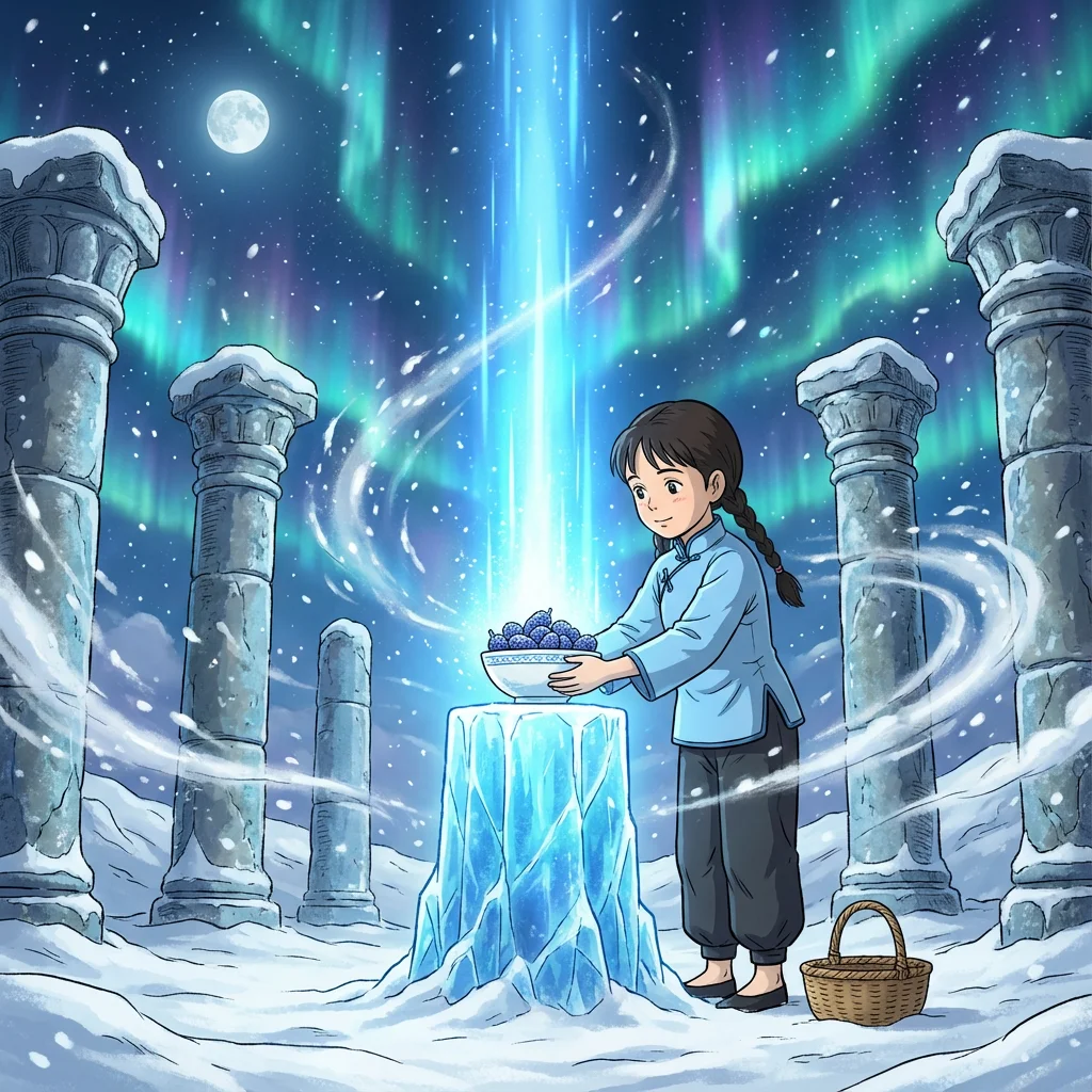 Illustration for: 冰霜祭坛