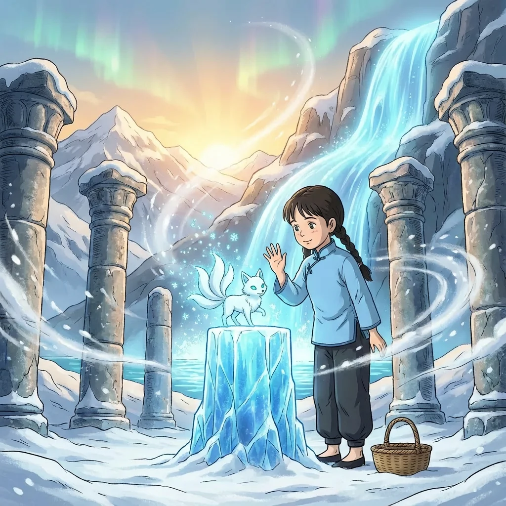 Illustration for: 清泉复苏