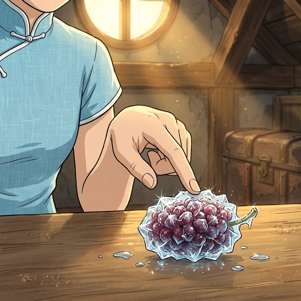 Illustration for: 不化的冰霜