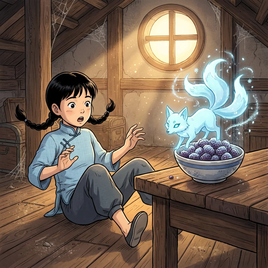 Illustration for: 冰霜精灵现身