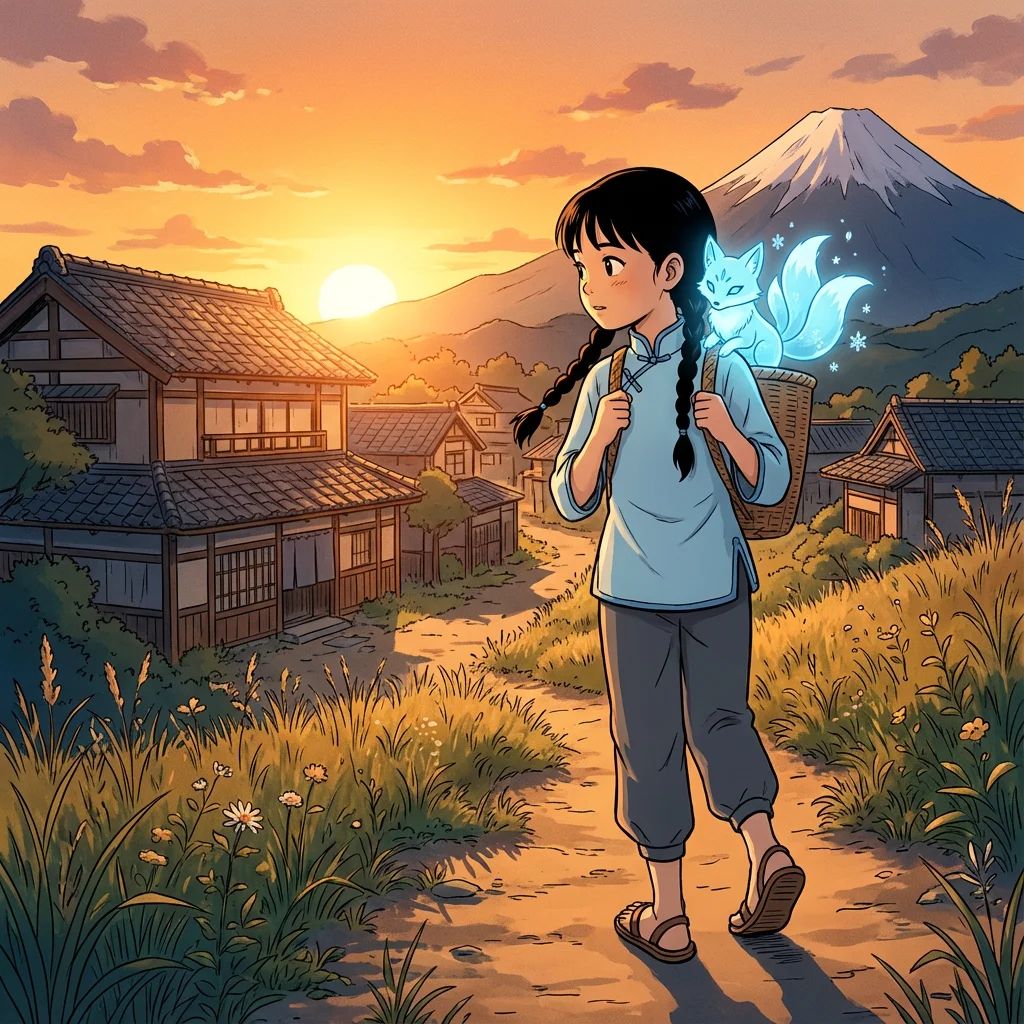 Illustration for: 出发！前往雪山