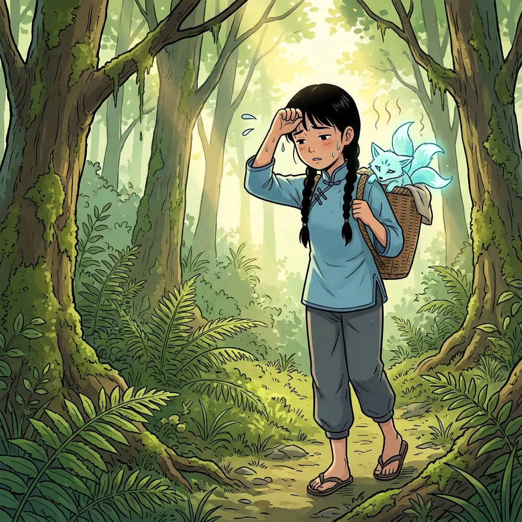 Illustration for: 烈日下的坚持