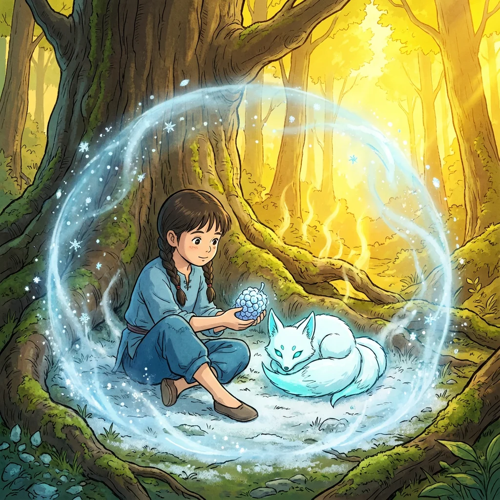 Illustration for: 桑葚的力量