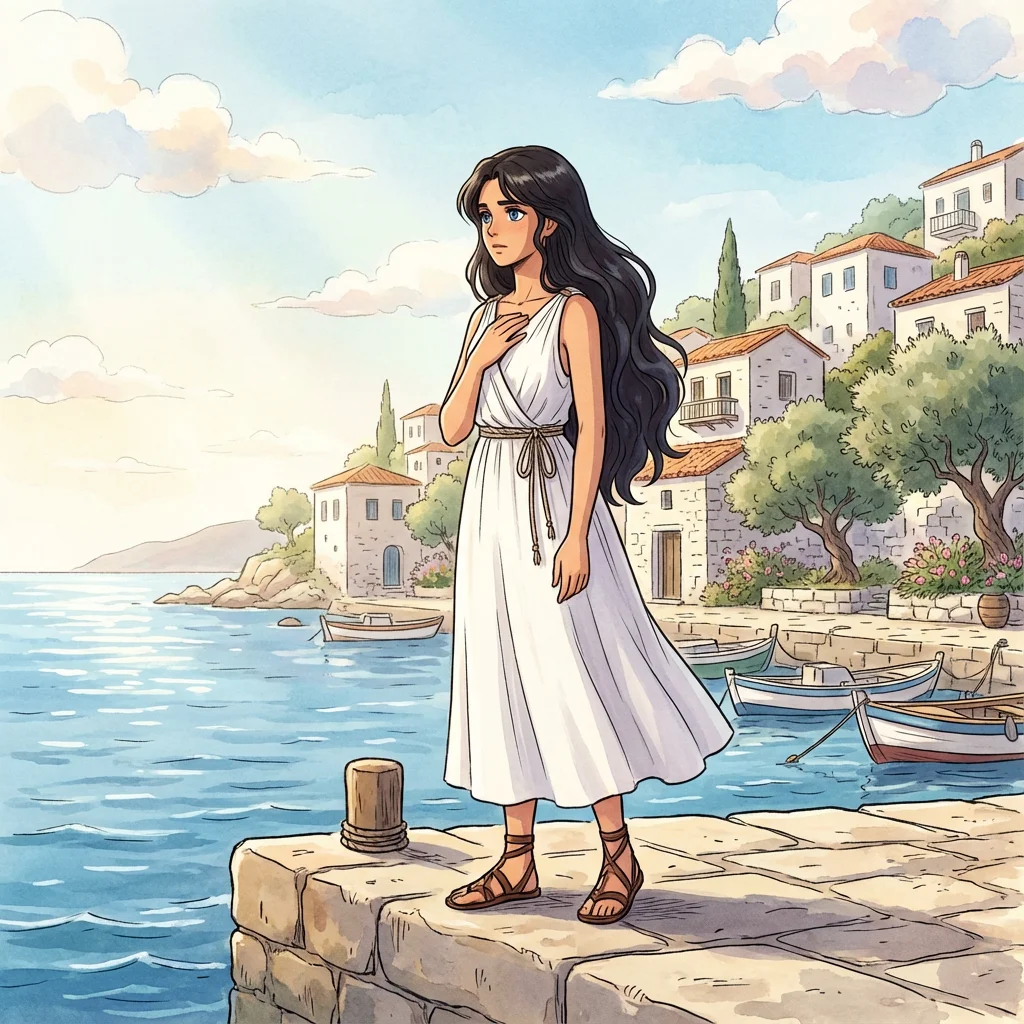 Illustration for: A Voice for the Waves