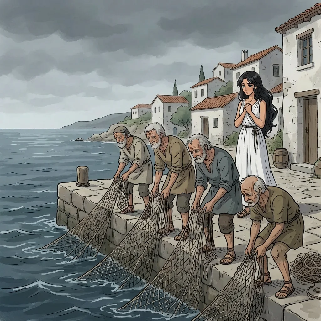 Illustration for: The Village in Decline