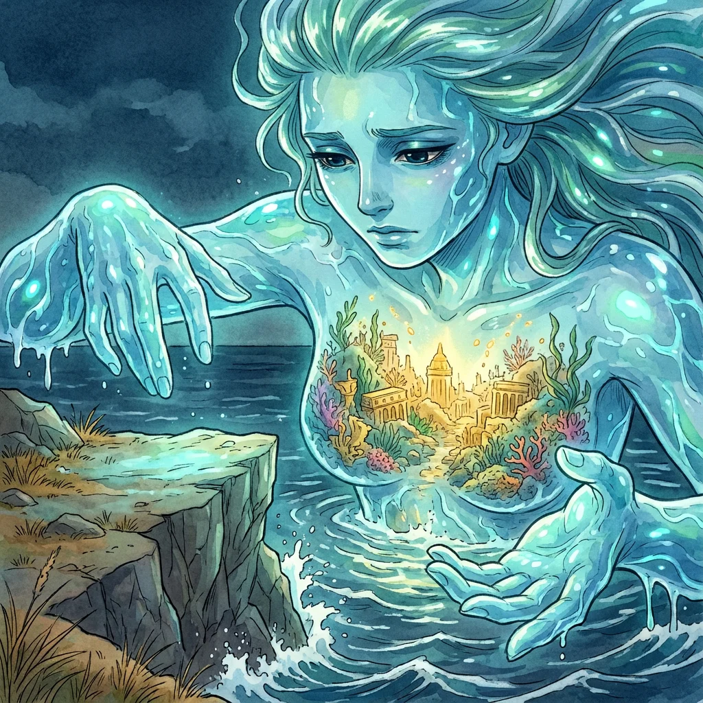 Illustration for: A Broken Heart