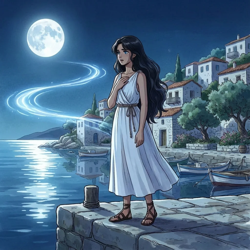 Illustration for: Piercing the Abyss