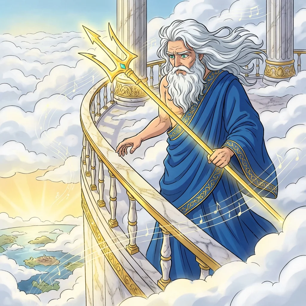 Illustration for: The Call to Olympus