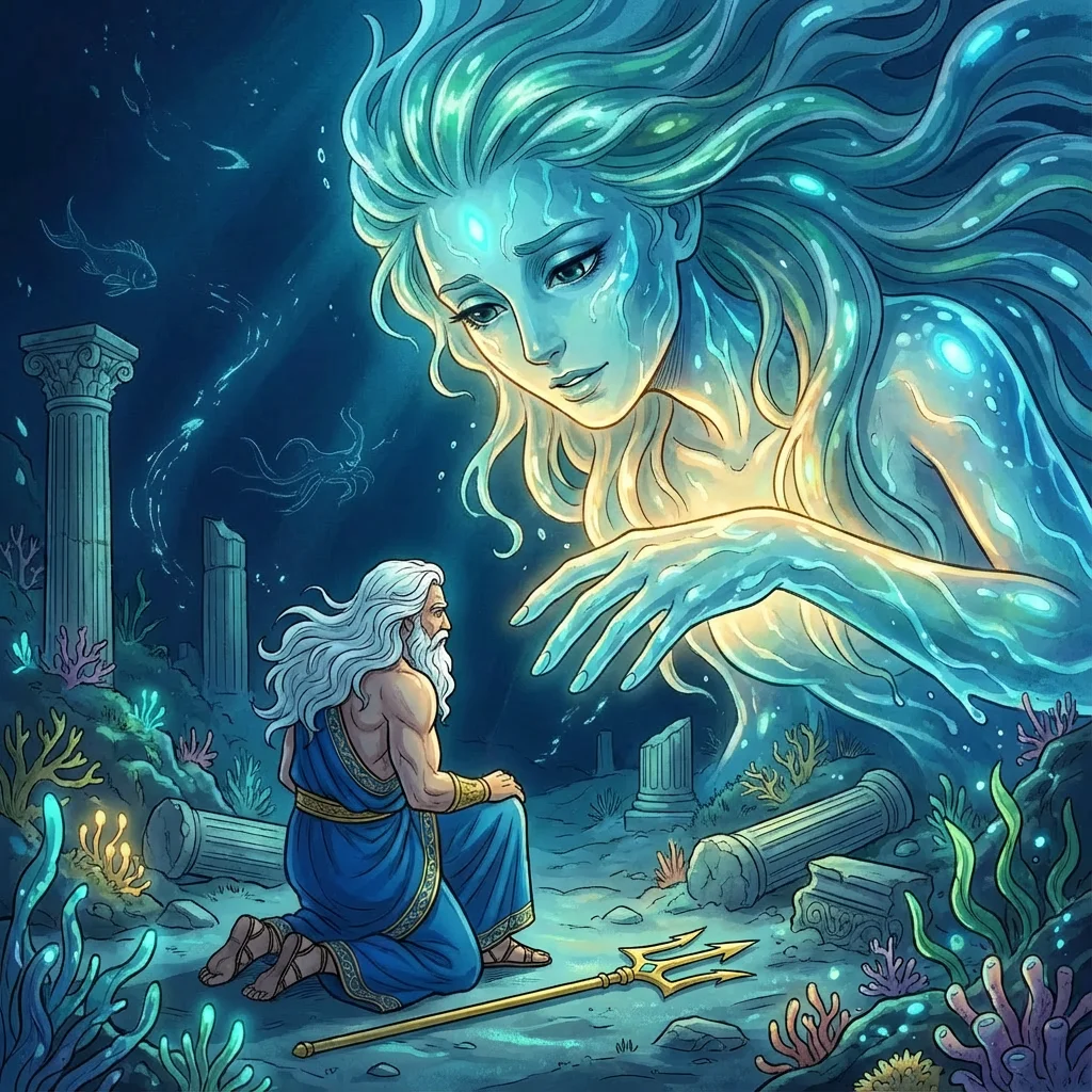 Illustration for: A Penitent Return