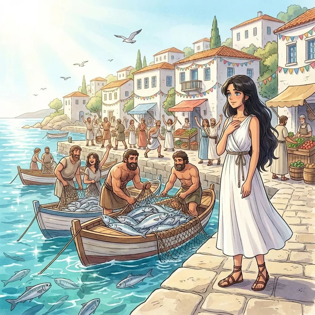 Illustration for: The Sea Returns to Life