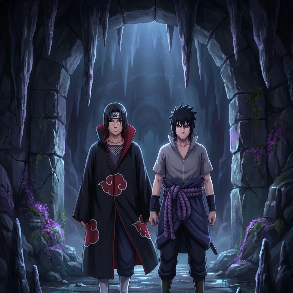 Illustration for: 幽暗洞穴的重逢