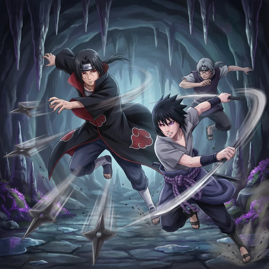 Illustration for: 完美的配合
