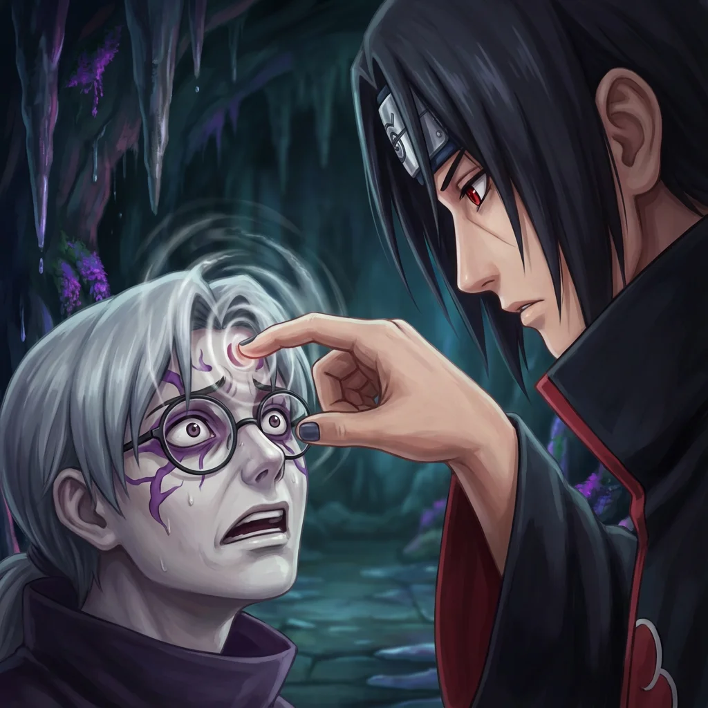 Illustration for: 伊邪那美发动