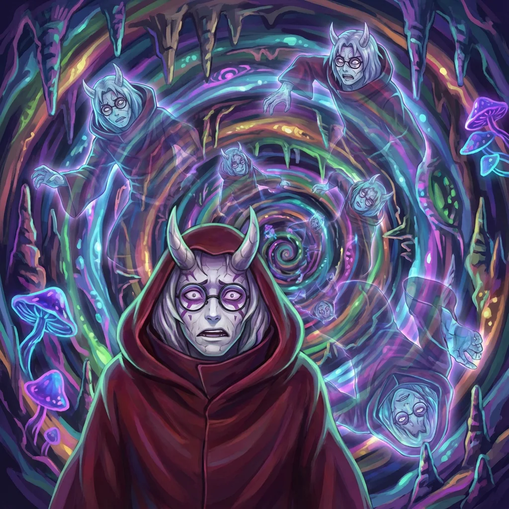 Illustration for: 无尽的轮回