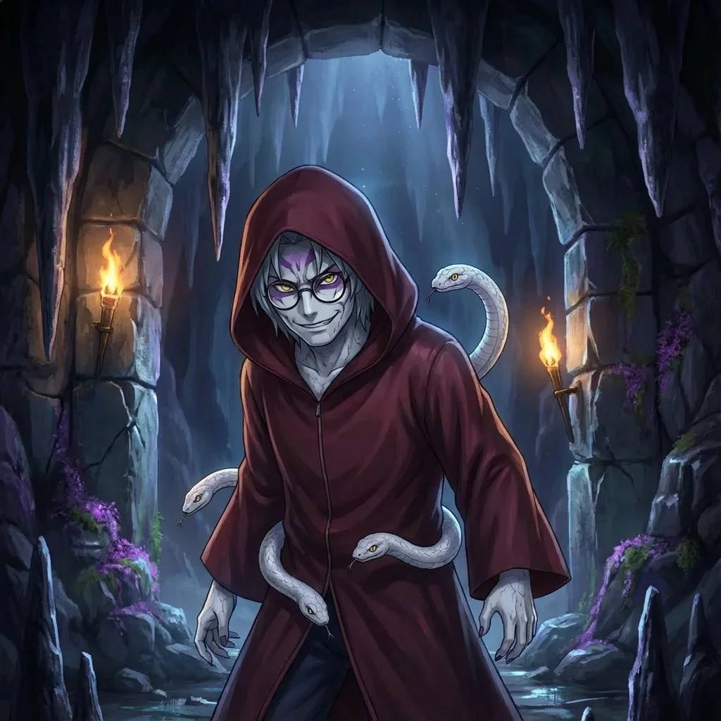 Illustration for: 药师兜的阴影