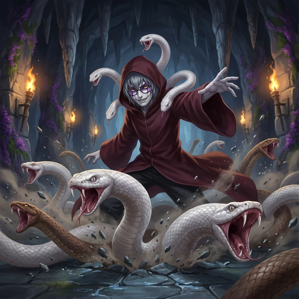 Illustration for: 蛇群突袭