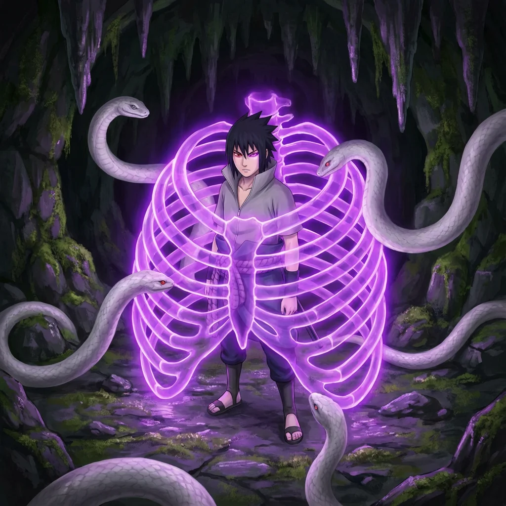 Illustration for: 须佐能乎显现