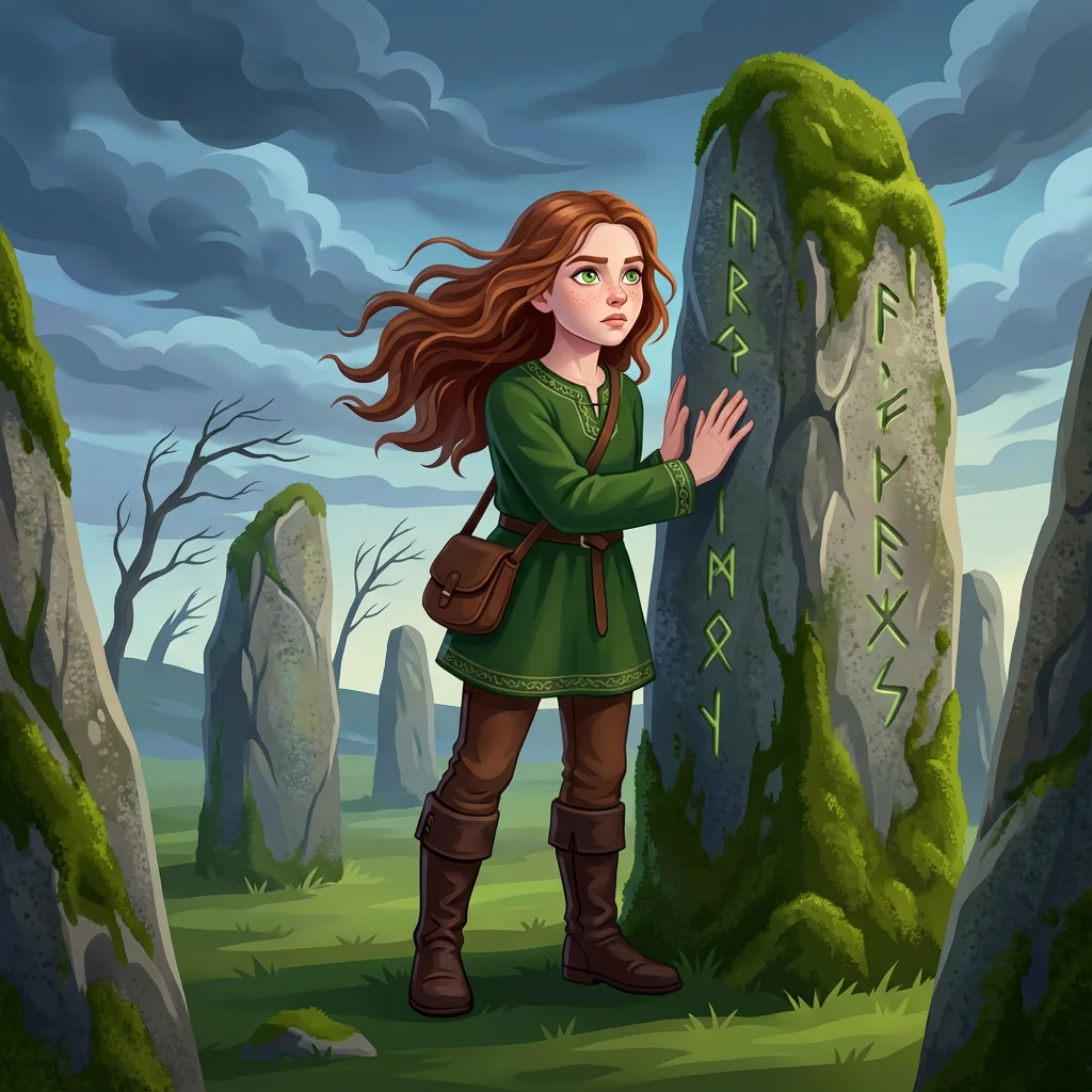 Illustration for: The Call of the Stones