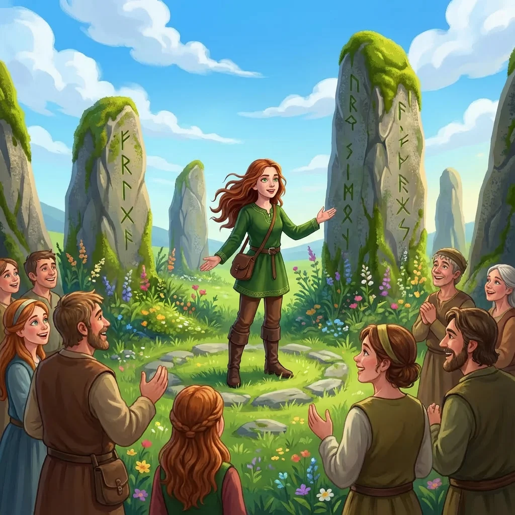 Illustration for: The Bridge Restored