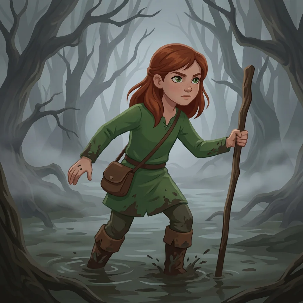 Illustration for: The Fen of Sighs