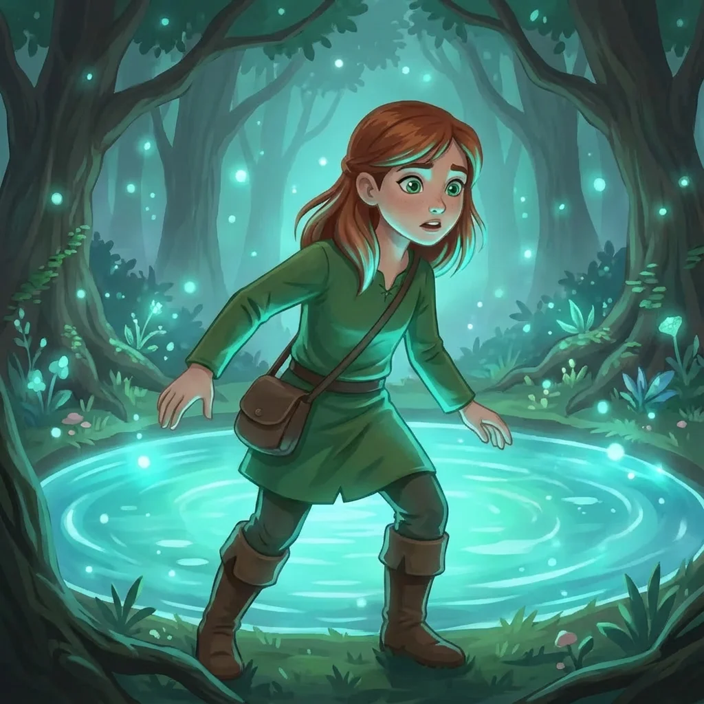 Illustration for: The Shimmering Glade