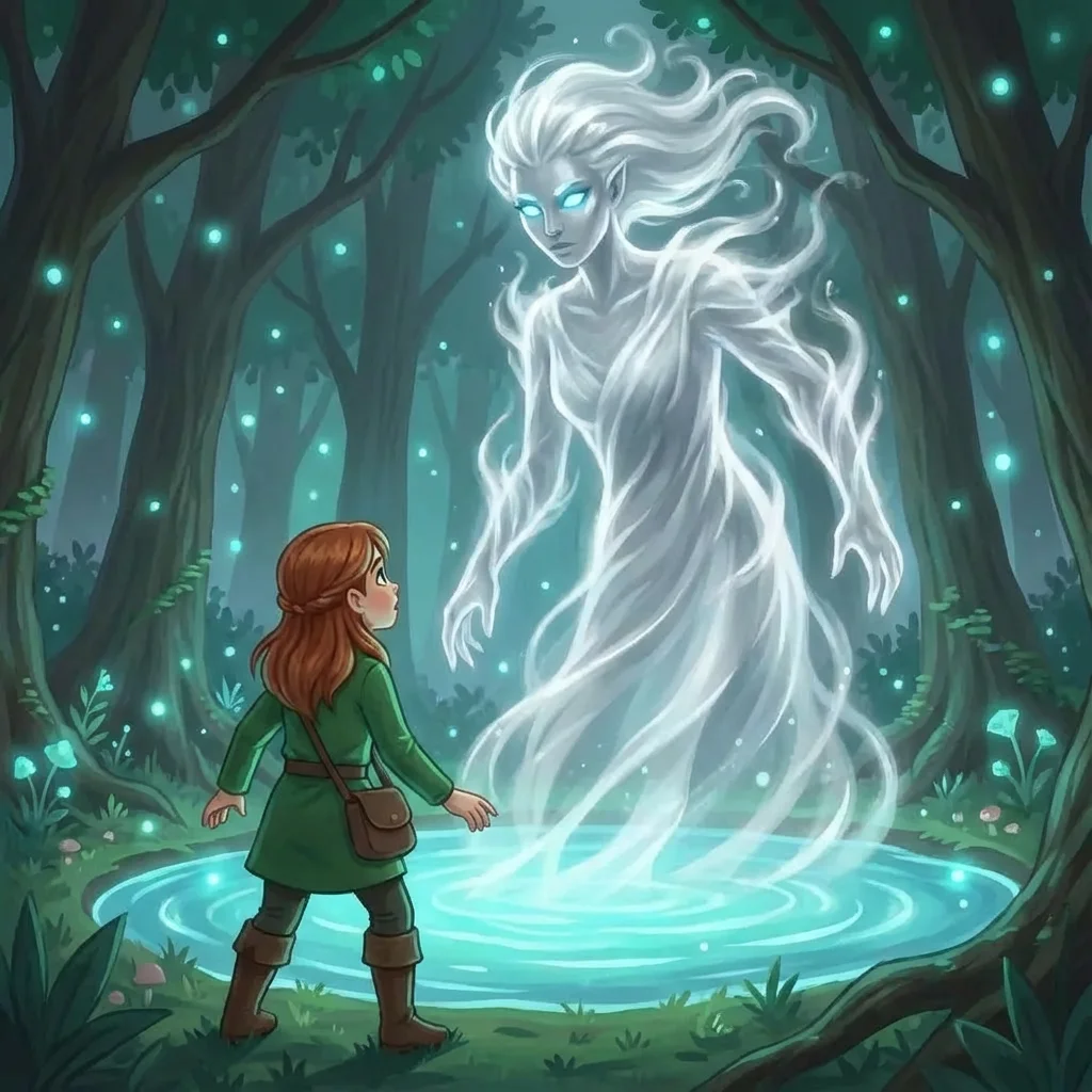 Illustration for: The Guardian Appears