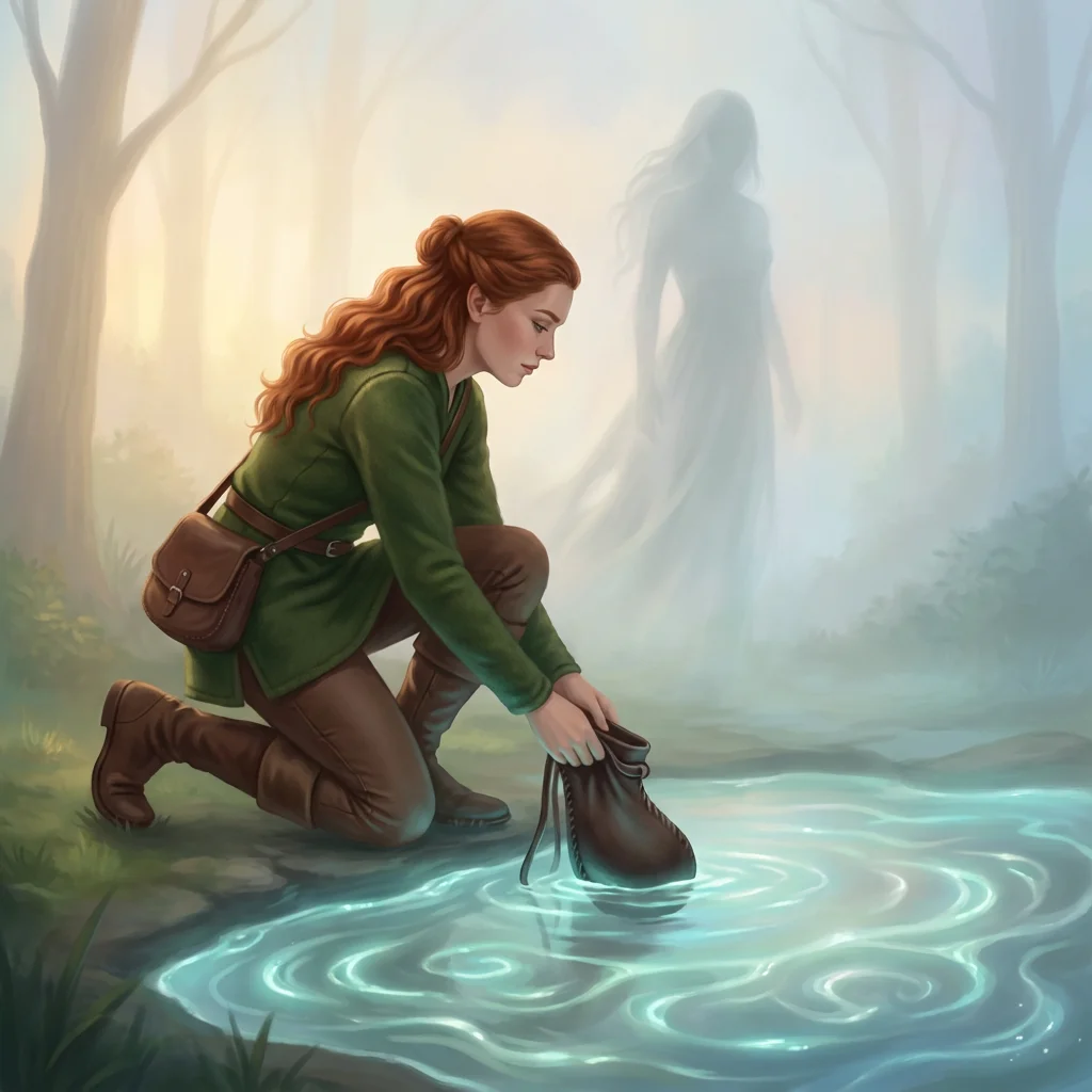 Illustration for: The Healing Water